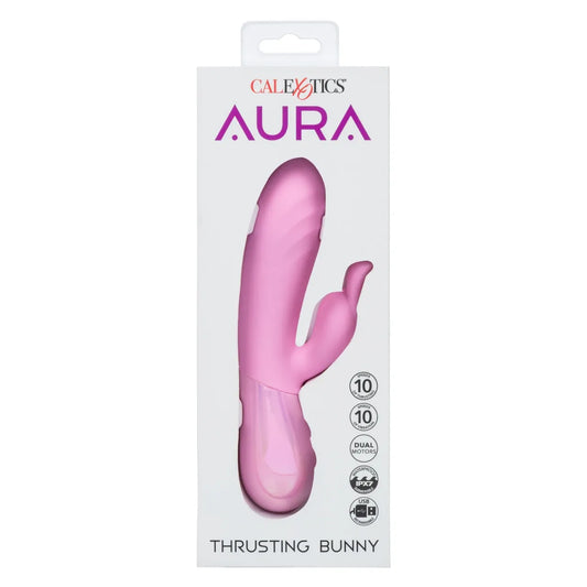 Aura Thrusting Bunny Pink