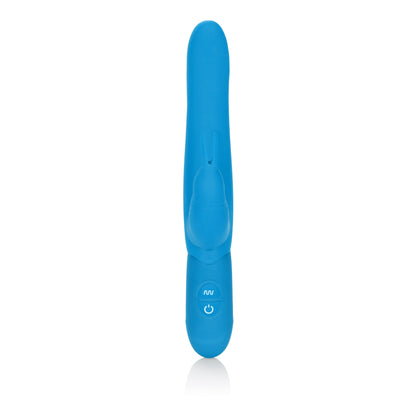 Posh 10-Function Silicone Bounding Bunny - Blue