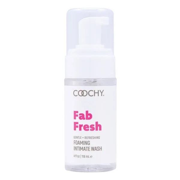 Coochy Fab Fresh Intimate Foaming Cleanser - Peony (4 Floz / 118 ml)