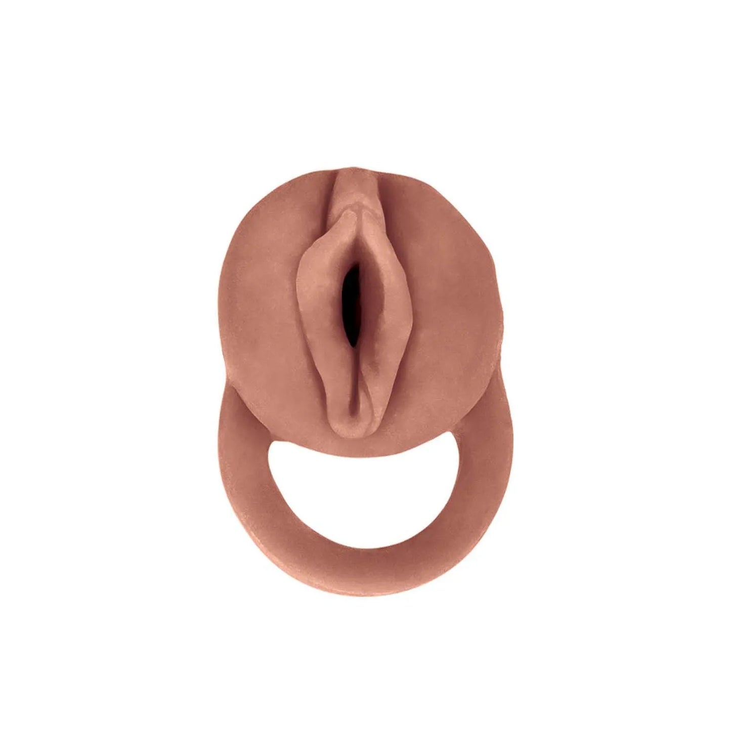 The Great Extender 2 in 1 8" Extender & Masturbator Brown