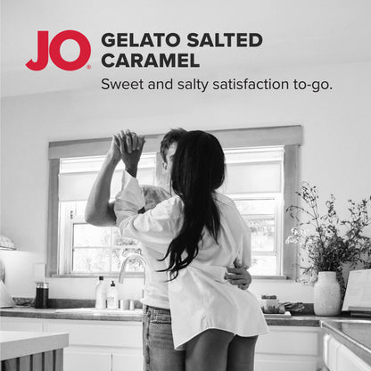 JO Gelato Water Based Flavored Lubricant Salted Caramel 4oz