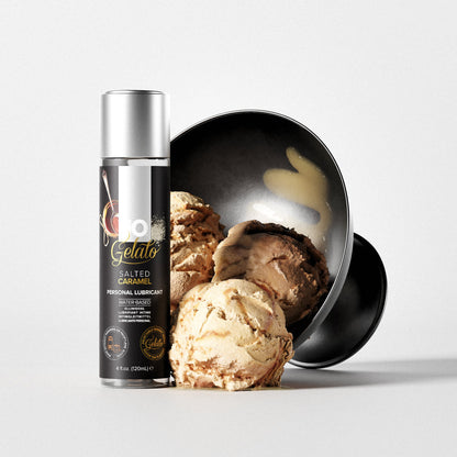 JO Gelato Water Based Flavored Lubricant Salted Caramel 4oz