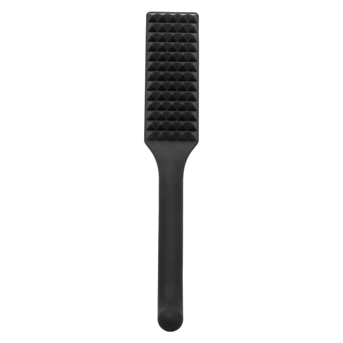 Nocturnal Collection Silicone Spiked Paddle Black