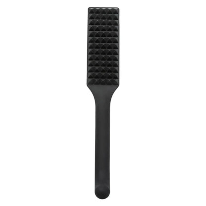 Nocturnal Collection Silicone Spiked Paddle Black