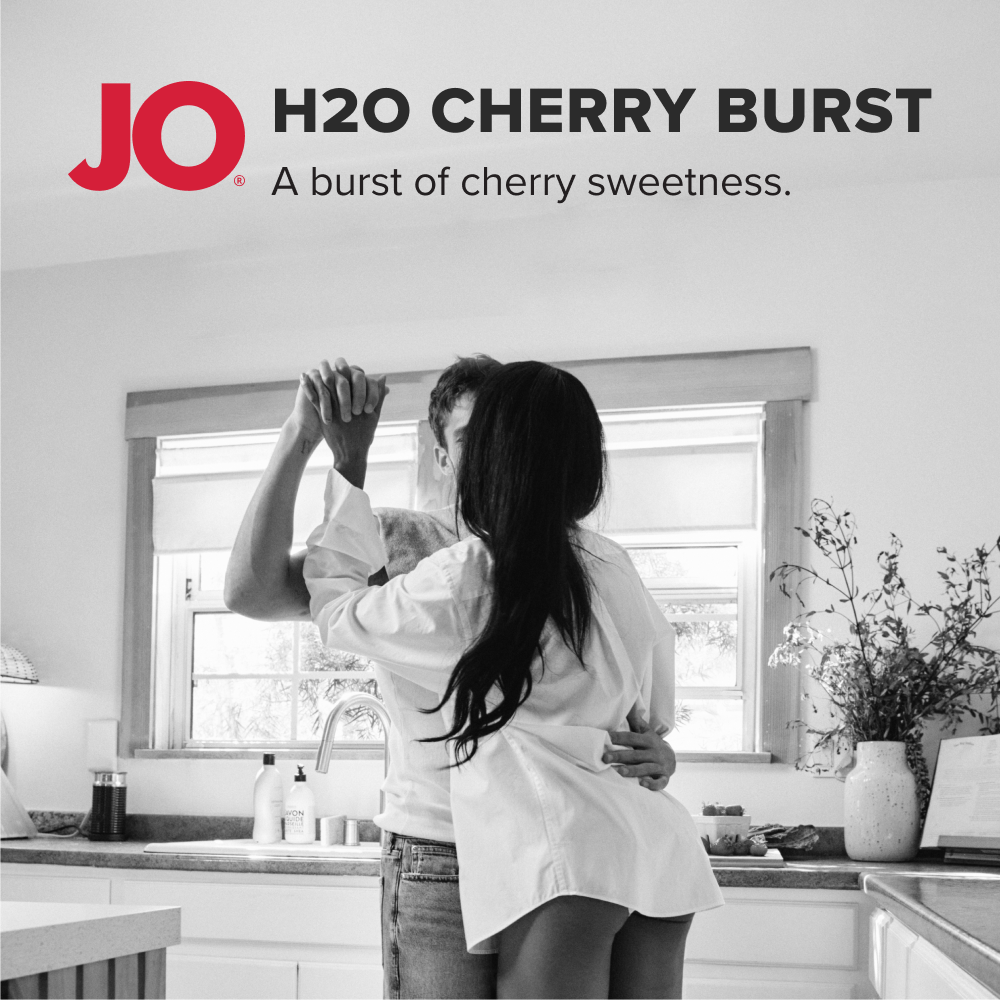 JO H2O Water Based Flavored Lubricant Cherry Burst 4oz