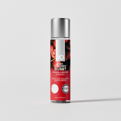 JO H2O Water Based Flavored Lubricant Cherry Burst 4oz