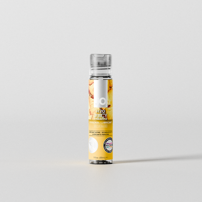 JO H2O Water Based Flavored Lubricant Juicy Pineapple 1oz