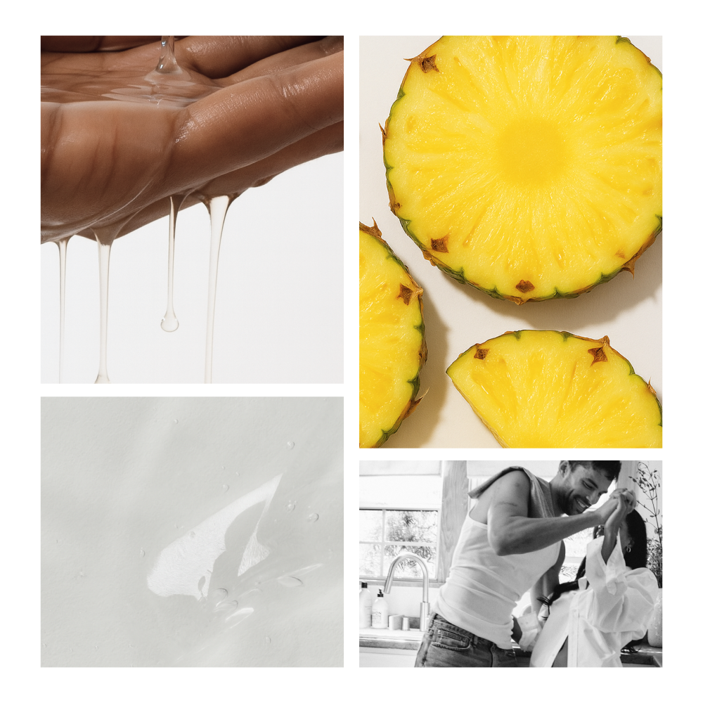 JO H2O Water Based Flavored Lubricant Juicy Pineapple 1oz
