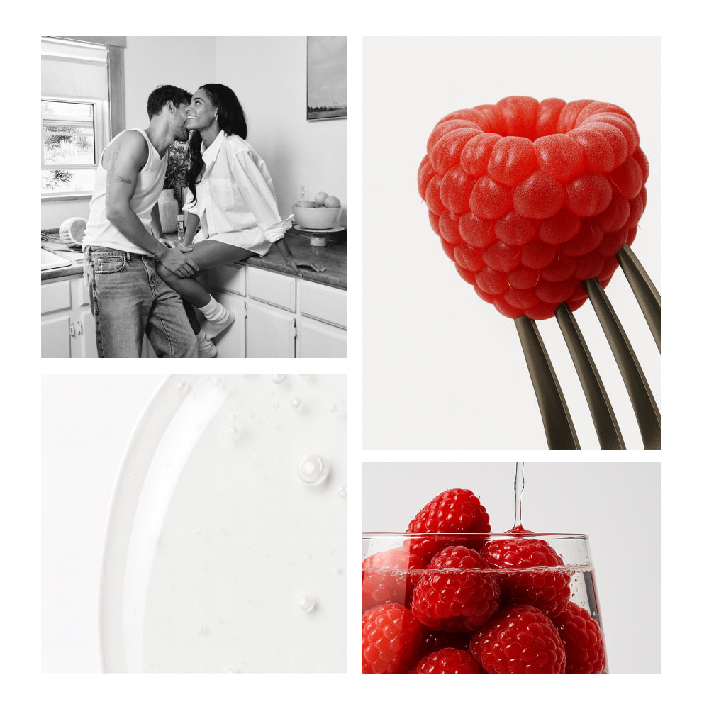 JO H2O Water Based Flavored Lubricant Raspberry Sorbet 4oz