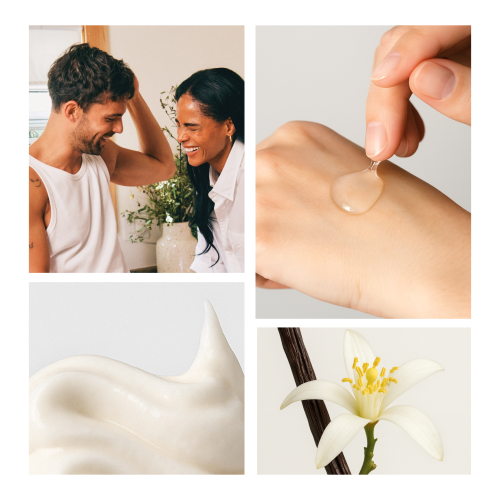 JO H2O Water Based Flavored Lubricant Vanilla Cream 4oz
