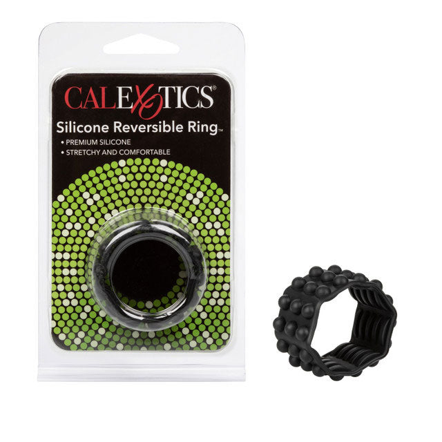 Adonis Silicone Reversible Enhancer - Black