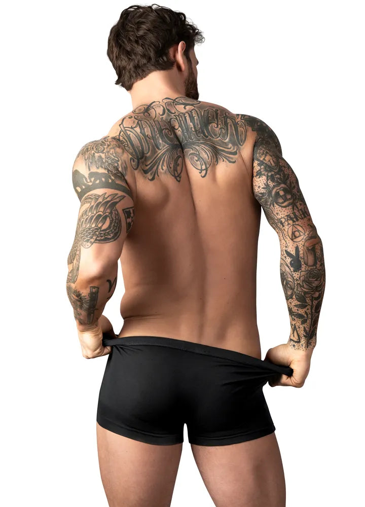 Eco Cozy Pouch Short - Medium - Black