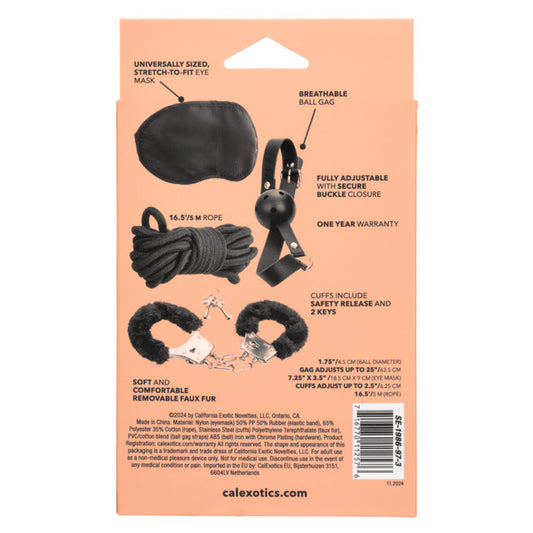 Pleasure Kits Explorer Collection - Black