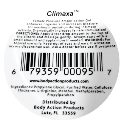 Climaxa Stimulating Gel - 50 Pieces Sample Display
