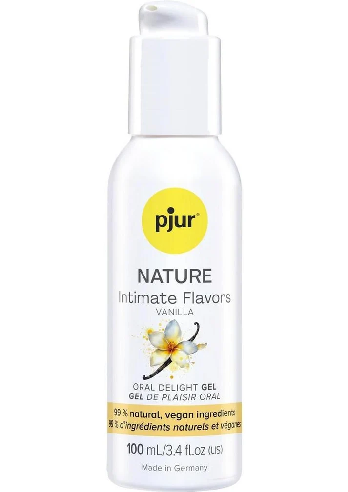 Pjur Nature Intimate Flavors Vanilla Oral Delight Gel 100ml