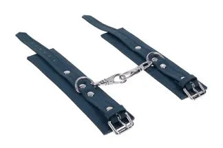 Signature Twilight Tease Handcuffs Blue