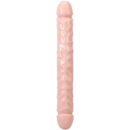 Jr. Veined Double Header 12 Inches - White