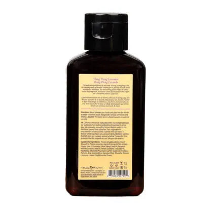 Hemp Seed at Night Massage Oil Aphrodisiac Collection Ylang Ylang Lavender 2oz 60ml