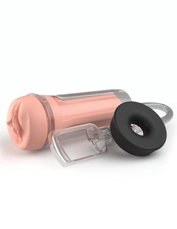 Pdx Extreme Wet Pussies Self-Lubricating Pump System - Deep Suck