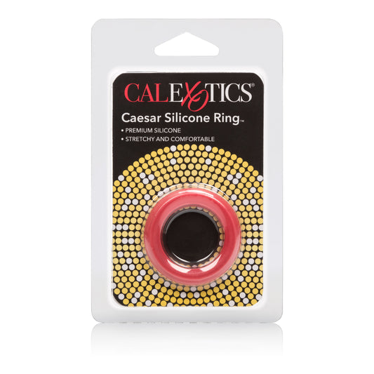 Caesar Silicone Ring - Red