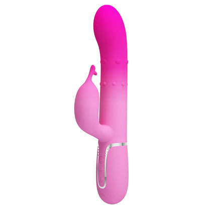 Pretty Love Shima Vertical & Horizontal Beads Rabbit Pink