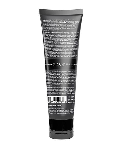 JO Masturbation Cream Fragrance Free 4oz