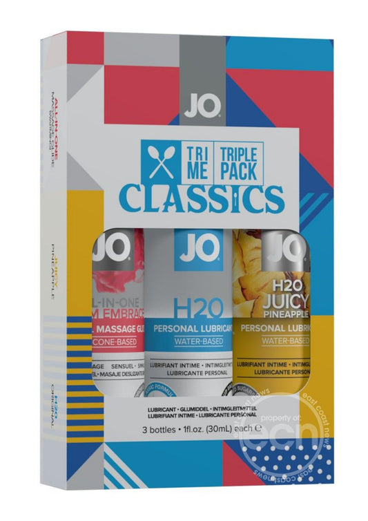 JO Tri-Me Triple Pack Classics 1oz (3 Bottles)