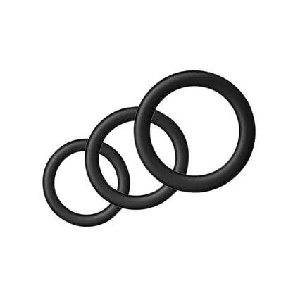 Silicone Ring Pack Red and Black