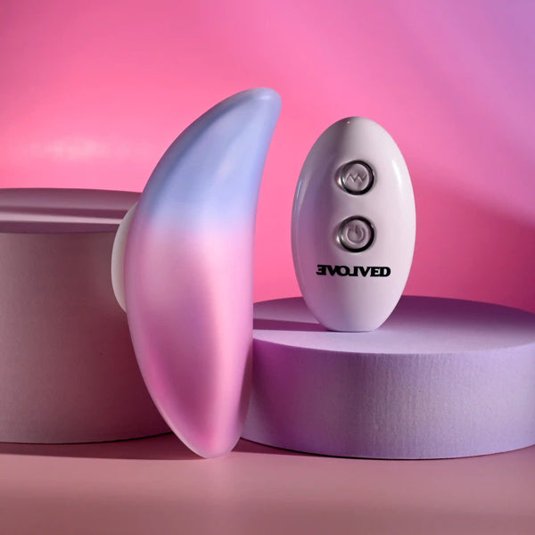 Paradise Panty - Purple/pink