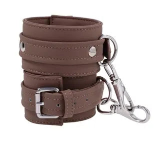 Signature Dawn Dream Ankle Cuffs Brown
