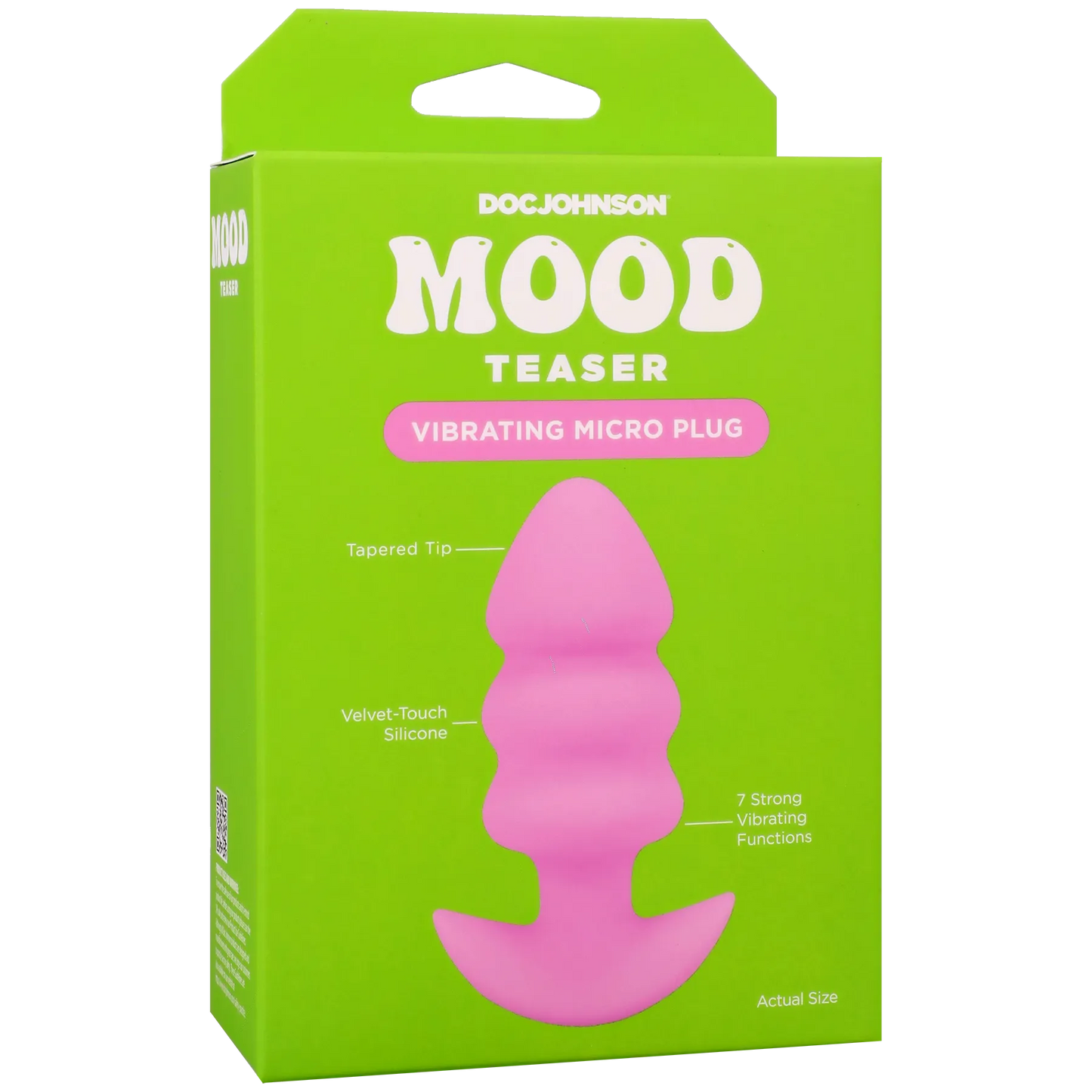 Mood - Teaser - Vibrating Micro Plug Pink