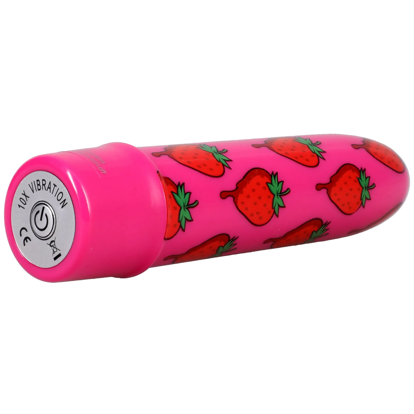 Goodhead - Buzz Buddies - 5 Inch Muti-Speed Vibe Strawberries