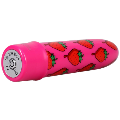 Goodhead - Buzz Buddies - 5 Inch Muti-Speed Vibe Strawberries
