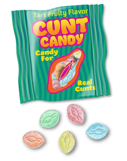 Cunt Candy Individual Bag Display -100 4.25g Bags
