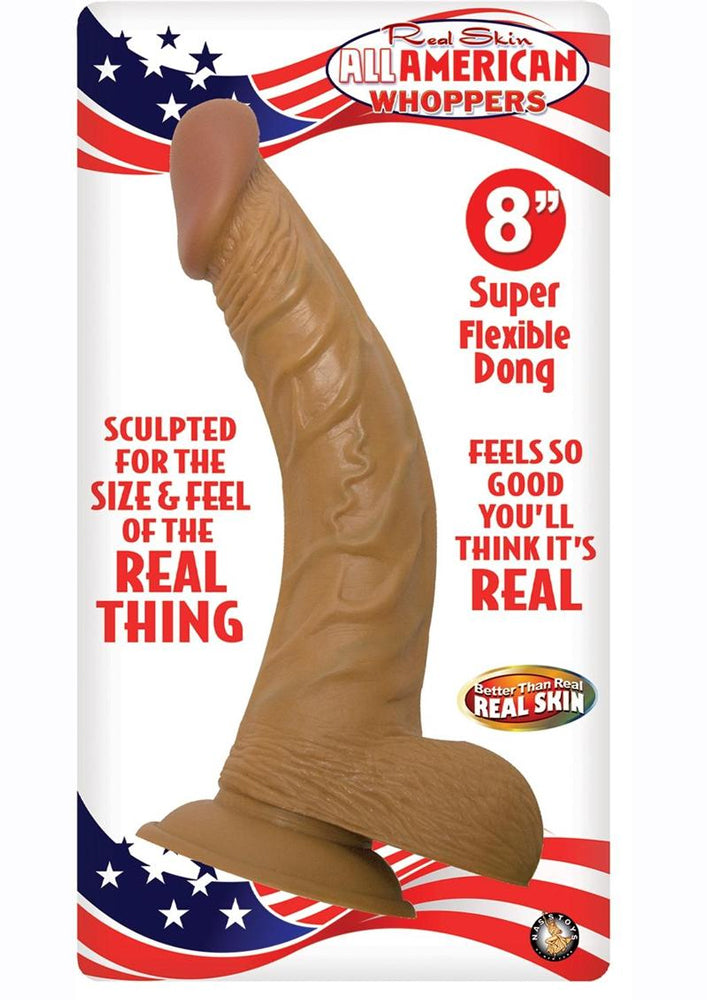 Latin American Whoppers 8in With Balls-Latin