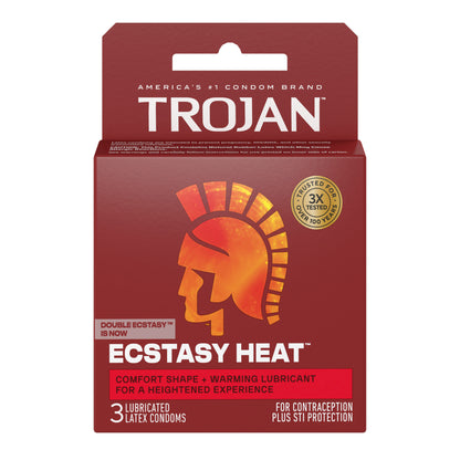 Trojan Double Ecstasy - 3 Pack