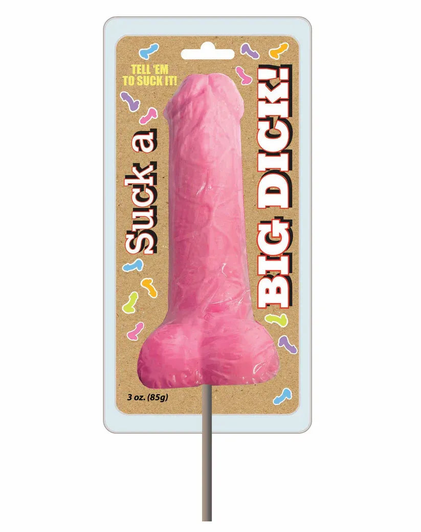 Suck a Big Dick Lollipop