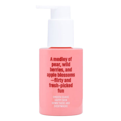 Coochy Shave Cream - Pear Berry 3.4 Floz 100 ml