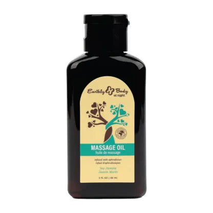 Hemp Seed at Night Massage Oil Aphrodisiac Collection Sea Jasmine 2oz 60ml
