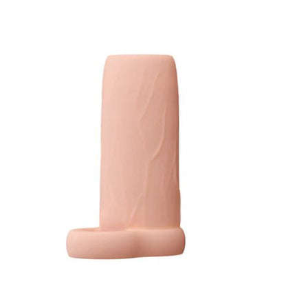 Performance 3.5 Inch Enhancement Sleeve - Beige