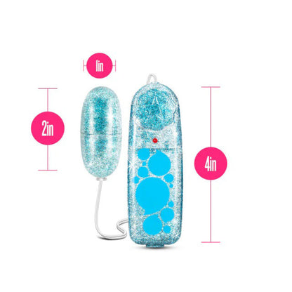 B Yours - Glitter Power Bullet - Blue