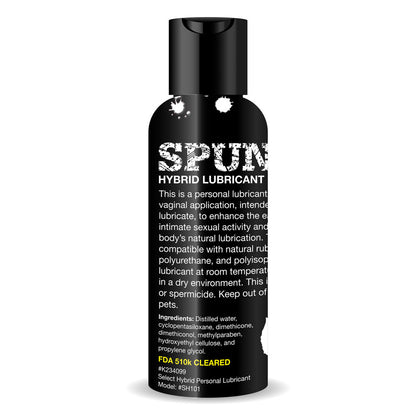 Spunk Lube Hybrid Cap 2 Fl Oz