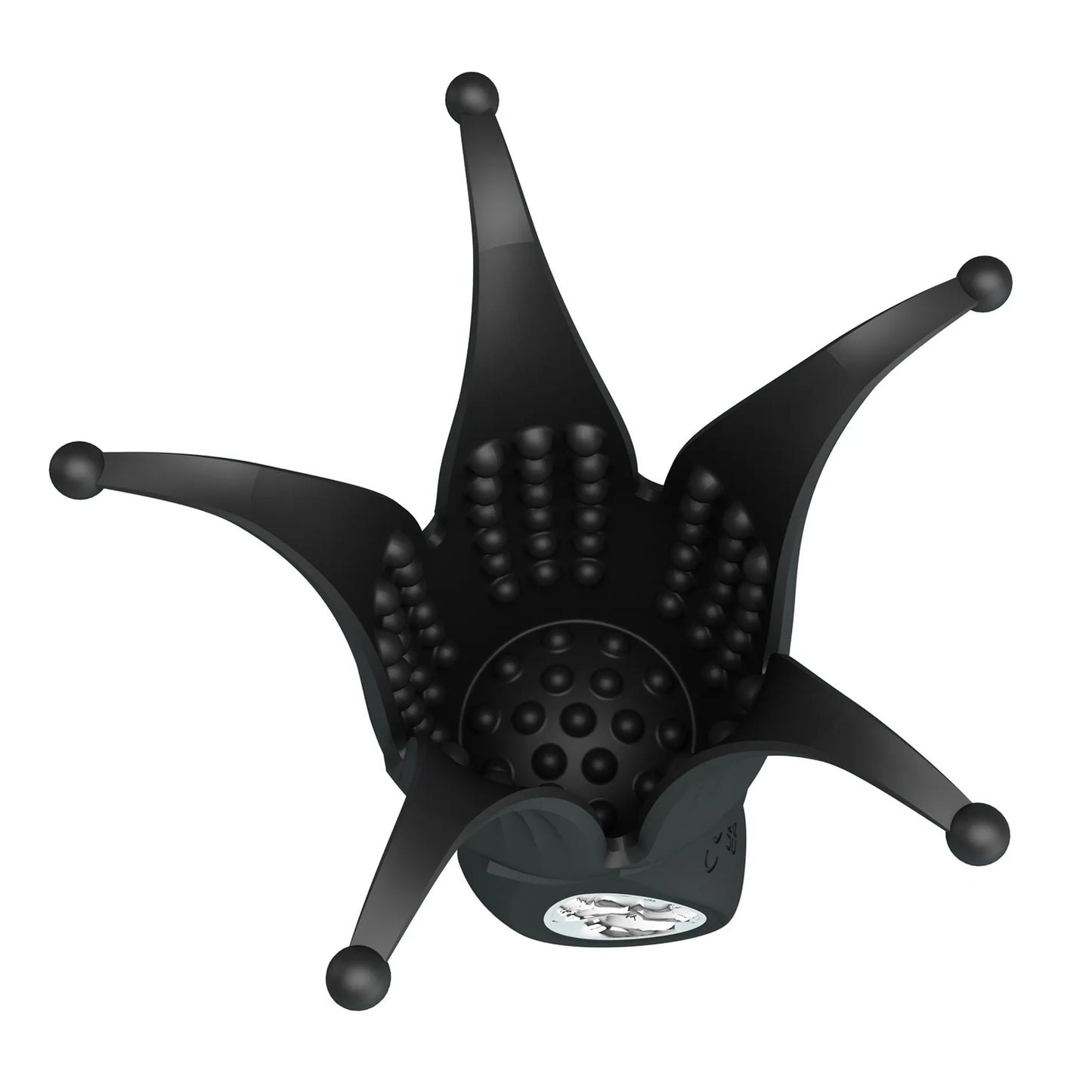 Pretty Love Arella Multi Petal Stimulator - Black