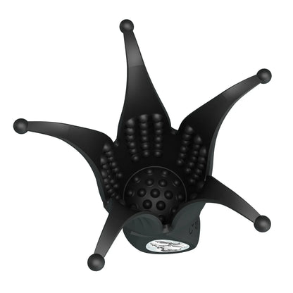Pretty Love Arella Multi Petal Stimulator - Black