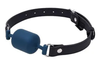 Signature Twilight Tease Barrel Gag Blue