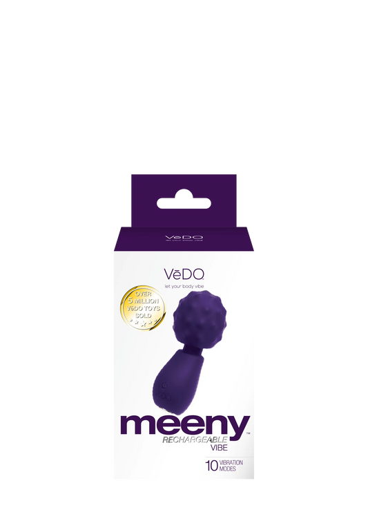 Meeny Rechargeable Extra Mini Wand Purple