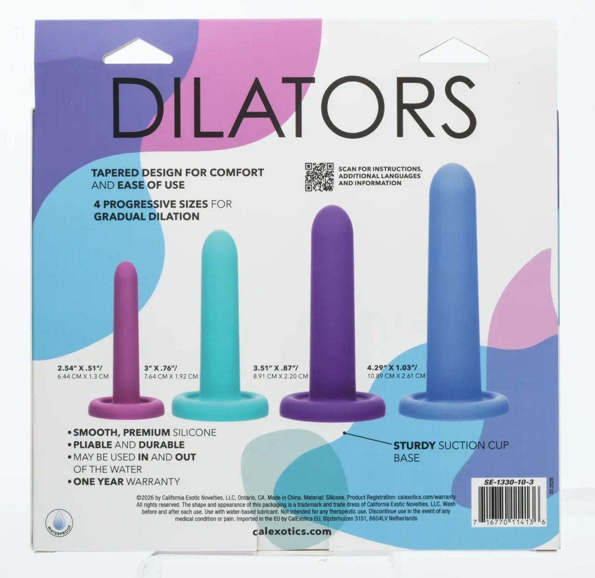 Dilators 4-Piece Beginner Set