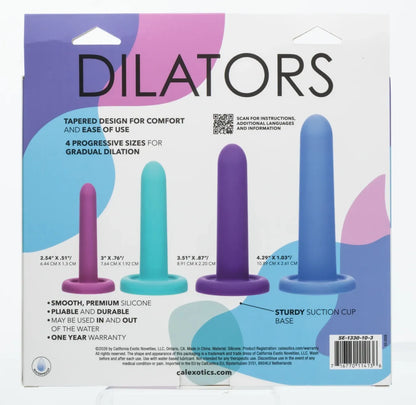 Dilators 4-Piece Beginner Set
