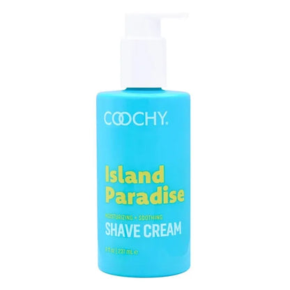 Coochy Shave Cream Island Paradise 8 Fl Oz 237 ml