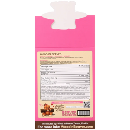 Beaver Boost Rocks for Her 12 Pack Display Peach Please